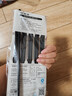 合金筷子家用新款防霉防滑高顏值分食一人一筷 四角筷【款式顏色隨機發(fā)貨】10雙 曬單實(shí)拍圖