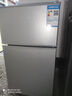 新飛 FRESTEC冰箱小型租房用 一級能效冷 藏冷凍兩用1-2人家用小冰箱 出租房雙門(mén)電冰箱辦公室兩門(mén) 25年升級 58A118LS一級能效【高性?xún)r(jià)比】銀 曬單實(shí)拍圖