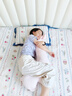 鈺幸【A類(lèi)】睡覺(jué)抱枕兒童成人專(zhuān)用抱枕女生夾腿側睡神器床上長(cháng)條靠枕 A類(lèi)母嬰級【小羊駝】冰川透氣呼吸棉 120cm*50cm 含枕芯 【成人款】呵護健康睡姿 曬單實(shí)拍圖