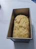 簡(jiǎn)漾食品級面包450吐司模具帶蓋工具盒子烘焙家用烤箱烤面包蛋糕 斜紋+排氣孔（250g）吐司盒+無(wú)蓋 曬單實(shí)拍圖