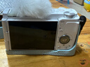 索尼（SONY）ZV-E10K APS-C半畫(huà)微單 爆款 vlog直播4K視頻側翻式液晶屏ZV-E10/ZV-E10L/ZV-E10K 【政府補貼】 白色K套機【皮套+電池+充電器+腕帶+8】 曬單實(shí)拍圖