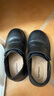 暇步士（Hush Puppies）童鞋男童皮鞋軟底兒童黑色英倫風(fēng)校園表演真皮男孩大童演出鞋子 HP3394黑色真皮材質(zhì) 31 曬單實(shí)拍圖