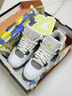 NIKE耐克大童男女鞋AIR JORDAN 4 RETRO AJ4運動(dòng)籃球鞋HJ5990-100 HJ5990-100 38 曬單實(shí)拍圖