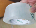 晨光（MG） 透明膠帶大號寬膠帶快遞打包封箱帶批發(fā)封口膠布膠紙貼紙大卷封箱膠帶寬4.5膠帶封箱帶文具 6cm*100米/5卷裝 曬單實(shí)拍圖