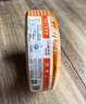 秋葉原（CHOSEAL）原裝超六類非屏蔽網(wǎng)線 CAT6A類萬兆高速 純銅線芯 工程家裝網(wǎng)絡(luò)箱線 橙色 50米 QS2668CT50S 曬單實拍圖