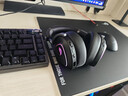 ROG棱鏡2 頭戴式無(wú)線(xiàn)游戲耳機 三模連接 Speednova技術(shù) 輕量化 游戲電競耳機環(huán)繞7.1音效 3.5mm暗夜黑 曬單實(shí)拍圖