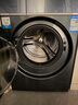 卡薩帝纖見(jiàn)和美10公斤全自動(dòng)滾筒洗衣機 巴氏除菌 直驅變頻 智能投放 洗衣機L7ELU1 曬單實(shí)拍圖