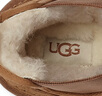 UGG秋季女士休閑舒適純色厚底雪地靴煙囪時(shí)尚切爾西短靴 1134526 CHE | 栗色 37 曬單實(shí)拍圖