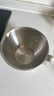 美廚（maxcook）304不銹鋼料理碗 量杯打蛋碗烘焙工具攪拌碗盆14cm MCPJ7360 曬單實(shí)拍圖