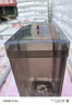 國際電工電動(dòng)車(chē)充電器防雨罩防水散熱通用充電插座收納電瓶車(chē)防水盒保護 黑透充電器保護盒(送掛鉤+吊繩） 曬單實(shí)拍圖
