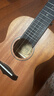 kakaKUC-25D尤克里里烏克麗麗ukulele單板桃花心木小吉他23英寸 曬單實(shí)拍圖