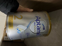 愛(ài)他美（Aptamil）白金澳洲版 較大嬰兒配方奶粉 2段(6-12月) 900g 3罐箱裝 曬單實(shí)拍圖