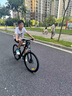 喜德盛新款黑客350黑客380山地車(chē)自行車(chē)成人21速鋁合金男士女生學(xué)生上班 黑客350黑銀色 21速 順豐包郵 26寸x17寸身高165-180cm 曬單實(shí)拍圖