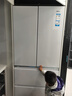 Haier/山茶花485升超薄零距離自由嵌入全空間保鮮風(fēng)冷無(wú)霜一級變頻家用電冰箱法式四開(kāi)門(mén)國家補貼20% BCD-485WGHFD1BWLU1 曬單實(shí)拍圖