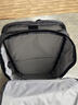 COUBER.G品牌商務(wù)雙肩包男納米皮膜拼接17英寸電腦包輕便通勤大容量背包男 商務(wù)黑 30cm*15cm*47cm【25L】 曬單實(shí)拍圖