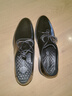 蜘蛛王皮鞋春秋季男士真皮男鞋舒適商務(wù)系帶正裝德比婚鞋 28015 黑色 42 曬單實(shí)拍圖