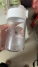 無(wú)印良品（MUJI）共聚酯 便攜水杯 高顏值塑料杯運動(dòng)水杯兒童水杯 透明 350ml 曬單實(shí)拍圖