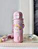 JCZS德國品牌2025新款一年級兒童保溫水杯上學(xué)專(zhuān)用小學(xué)生女孩316吸管 【母嬰級316內膽】粉色美樂(lè )蒂-480ML一蓋雙飲 曬單實(shí)拍圖