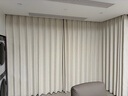 金蟬家用遮光窗簾全套 紹興柯橋現代簡(jiǎn)約客廳臥室飄窗軌道窗簾布一體 Mr定制窗簾 包上門(mén)測量安裝 30號全屋窗簾套餐 個(gè) 曬單實(shí)拍圖