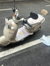 首邁適用雅迪元氣-H電動(dòng)車(chē)腳墊絲圈防水防曬耐臟耐磨橡膠皮革腳踩皮 防水款：【腳墊+座套】小熊組合 曬單實(shí)拍圖