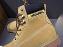 馬登男士馬丁靴美式經(jīng)典大黃靴秋冬戶(hù)外休閑工裝靴2025新款加絨男鞋 砂黃 40 (250mm) 男碼 曬單實(shí)拍圖