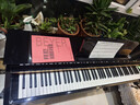 海蒂詩(shī) 電鋼琴88鍵重錘電子鋼琴兒童初學(xué)幼師專(zhuān)業(yè)成人家用數碼立式鋼琴 P-313烤漆黑-藍牙-全重錘-配琴凳 曬單實(shí)拍圖