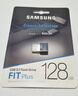 三星（SAMSUNG）128GB USB3.1  U盤(pán) FIT 電腦車(chē)載迷你優(yōu)盤(pán) 高速 學(xué)生辦公 讀速400MB/s（Gen 1）適用哨兵模式 曬單實(shí)拍圖