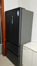 美的（Midea）508升法式多門(mén)四開(kāi)門(mén)雙系統雙循環(huán)一級能效除菌凈味大容量家用冰箱BCD-508WTPZM(E) 國家補貼20% 曬單實(shí)拍圖