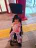JOT TMM遛娃神器嬰兒推車(chē)溜娃車(chē)口袋推車(chē)兒童可坐可躺0-6歲輕便可折疊寶 新升級一鍵折疊星際黑 曬單實(shí)拍圖