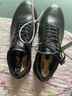 愛(ài)步（ECCO）休閑皮鞋男運動(dòng)鞋健步鞋 歐文511734 51052黑色 41送男友禮物 曬單實(shí)拍圖