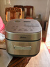 美的（Midea）電飯煲電飯鍋0涂層風(fēng)動(dòng)稻香4升4-5人無(wú)涂層 IH加熱不銹鋼內膽家用多功能米飯鍋MB-HS453S國家補貼 曬單實(shí)拍圖