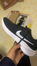 耐克NIKE男子跑步鞋REVOLUTION 7運動(dòng)鞋FB2207-001黑白41 曬單實(shí)拍圖