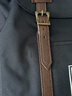 Herschel Retreat 赫行 19L大號雙肩包 黑色/菊苣咖啡（側邊開(kāi)拉鏈款） 曬單實(shí)拍圖