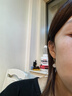 箴諾 18K金鑲嵌和田玉耳墜金鑲玉羊脂級白玉轉運珠耳環(huán)女玉石耳釘 曬單實(shí)拍圖