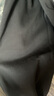 特步童裝兒童針織長(cháng)褲柔軟舒適運動(dòng)針織長(cháng)褲百搭簡(jiǎn)約運動(dòng)針織長(cháng)褲 純正黑 160 cm 曬單實(shí)拍圖