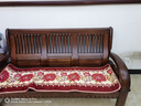莎慕希（SHAMUXI）廣東佛山東莞家具品牌全實(shí)木沙發(fā) 客廳家具現代中式香樟木簡(jiǎn)約小 三人位 曬單實(shí)拍圖