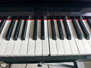 特倫斯V70折疊重錘電鋼琴88鍵電子鋼琴成人兒童入門(mén)考級演出便攜式電鋼 暗夜黑+禮包 曬單實(shí)拍圖