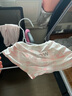 棉奇熊兒童內褲女童棉質(zhì)寶寶四角褲平角短褲平角褲不夾屁屁 P10六條裝-M 曬單實(shí)拍圖