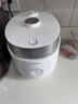 福庫（CUCKOO）電飯煲韓國原裝進(jìn)口家用大小容量電飯鍋智能預約雙變壓力IH加熱多功能不銹鋼球形內膽高壓力電飯煲 CRP-LHTR0611FW 2.8L 曬單實(shí)拍圖