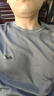 曦雁夏季體能服套裝男學(xué)生軍訓短袖速干T恤體訓服戶(hù)外運動(dòng)上衣短褲 曬單實(shí)拍圖