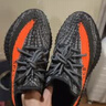阿迪達斯Yeezy350透氣椰子男女休閑鞋HQ7045 40 曬單實(shí)拍圖