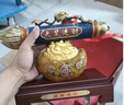 大明銅匠銅大筆來(lái)財(cái)擺件開(kāi)業(yè)賀禮辦公室前臺(tái)玄關(guān)客廳裝飾喬遷升職之喜禮品 曬單實(shí)拍圖
