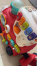 匯樂(lè )玩具（HUILE TOYS）四合一智趣小火車(chē)學(xué)步車(chē)手推車(chē)1-3歲男女孩兒童玩具生日六一禮物 4合1智趣火車(chē) 曬單實(shí)拍圖