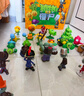PLANTS VS ZOMBIES兒童玩具全套拼裝積木玩偶公仔可發(fā)射豌豆射手男孩生日禮物6-10歲 曬單實(shí)拍圖