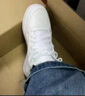 李寧浮舟丨板鞋輕盈軟彈男鞋透氣小白鞋男百搭經(jīng)典休閑鞋AGCS419 曬單實(shí)拍圖