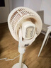 華凌美的【智能語(yǔ)音】空氣循環(huán)扇 家用遙控電風(fēng)扇大風(fēng)力輕音臥室落地扇臺式風(fēng)扇節能空調扇WH-FGA2401 曬單實(shí)拍圖