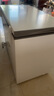 美的（Midea）301升家用臥式大冷凍囤貨冰柜 大容量冷藏冷凍轉換冷柜 臥式冰箱 BD/BC-301KM(E)國家補貼 曬單實(shí)拍圖