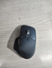 羅技（Logitech）大師系列 MX Master 3S 無(wú)線(xiàn)藍牙鼠標 人體工學(xué) 辦公 靜音鼠標 高端 石墨黑 帶無(wú)線(xiàn)接收器 曬單實(shí)拍圖