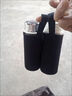 諄梧大號帶手提保溫杯套350-1000ml通用防摔水杯保護套杯袋便攜手提款 黑色小號提繩款 曬單實(shí)拍圖