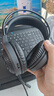 宏碁（acer）OHW303游戲耳機頭戴式電競耳麥有線麥克風(fēng)臺式筆記本吃雞三角洲行動聽聲辨位炫光語音通用USB插口 曬單實拍圖